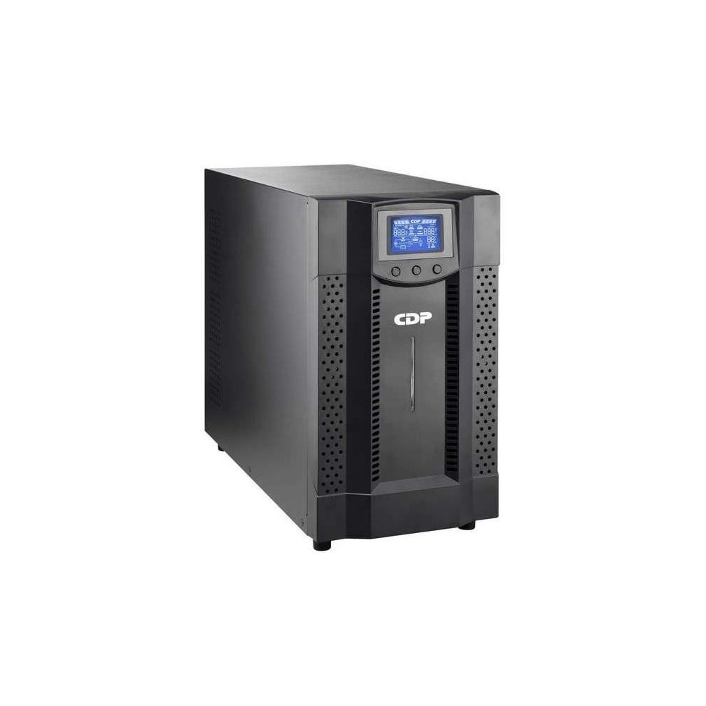 Ups CDP Monofasia On Line Tipo Torre 3000VA/2700W Tarjeta SNMP Opcional COLOR Negro Ups CDP Monofasia On Line Tipo Torre 3000VA/2700W Tarjeta SNMP Opcional COLOR Negro