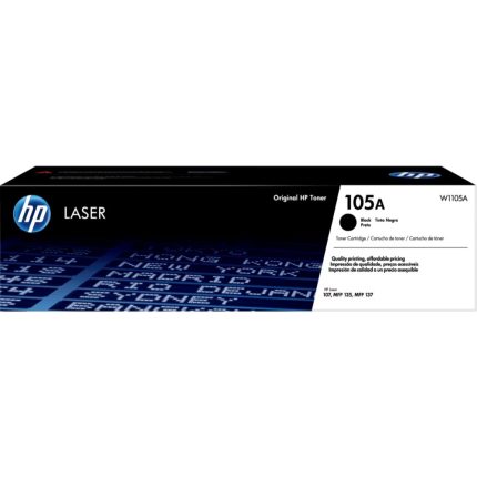 Toner Hp Negro 105A Laser
