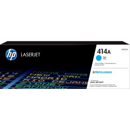 Toner Hp Cyan Laserjet 414A