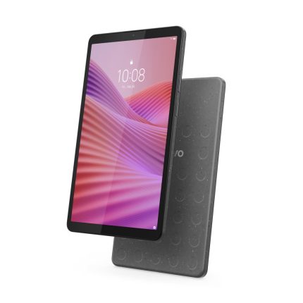 TABLET LENOVO TAB ONE TB305XU PANTALLA 8,7 PULGADAS CONECTIVIDAD LTE MEMORIA 4GB + ALMACENAMIENTO 128GB COLOR GIRS INCLUYE ESTUCHE