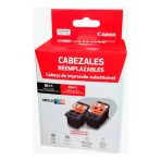 KIT DE CABEZALES CANON BH-1 + CH-1 (NEGROY COLOR)