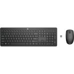 Combinación de teclado y mouseinalámbrico HP 230