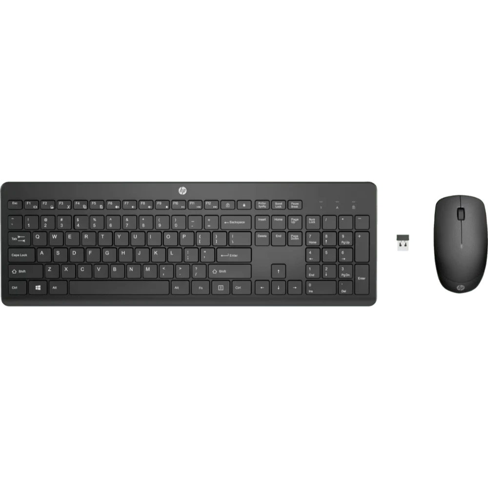 Combinación de teclado y mouseinalámbrico HP 230 Combinación de teclado y mouseinalámbrico HP 230