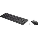 Combinación de teclado y mouseinalámbrico HP 230