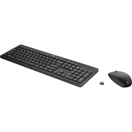 Combinación de teclado y mouseinalámbrico HP 230
