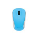 Mouse Inalámbrico GENIUS 2.4 GHz BlueEye Batería AA COLOR Azul