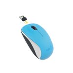 Mouse Inalámbrico GENIUS 2.4 GHz BlueEye Batería AA COLOR Azul