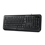 Teclado GENIUS KB-118 II,SP,USB,BLK / Interfaz USB