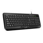 Teclado GENIUS KB-118 II,SP,USB,BLK / Interfaz USB