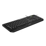 Teclado GENIUS KB-118 II,SP,USB,BLK / Interfaz USB