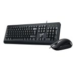 Combo Teclado GENIUS + Mouse Alámbrico KM-160 COLOR Negro