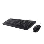 Combo Teclado GENIUS + Mouse Alámbrico KM-160 COLOR Negro