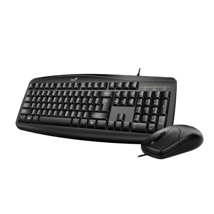Teclado GENIUS + Mouse Km-200 Smart USB COLOR Black