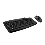 Teclado GENIUS + Mouse Km-200 Smart USB COLOR Black