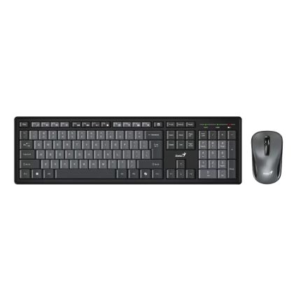 COMBO TECLADO KM-8200 INALAMBRICO