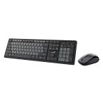 COMBO TECLADO KM-8200 INALAMBRICO