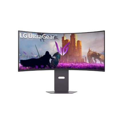 Monitor LG Gaming UltraGear Curvo 34G600A-B FULL HD 3440 x 1440 Altura Ajustable