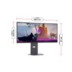 Monitor LG Gaming UltraGear Curvo 34G600A-B FULL HD 3440 x 1440 Altura Ajustable