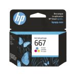Cartucho Hp Tricolor 667