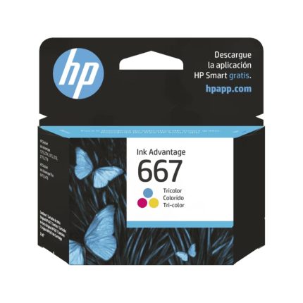 Cartucho Hp Tricolor 667