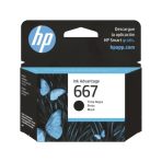 Cartucho De Tinta HP 667 Original COLOR Negro