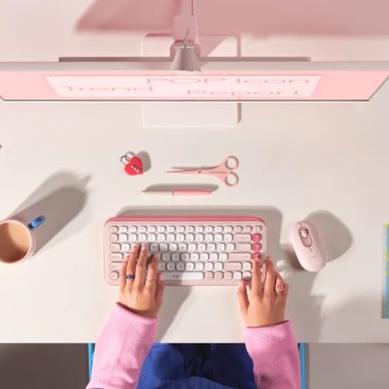 COMBO POP ICON BLUETOOTH ROSE