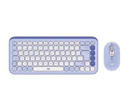 COMBO TECLADO MOUSE POP ICON COMBO-LILAC