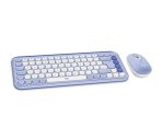 COMBO TECLADO MOUSE POP ICON COMBO-LILAC