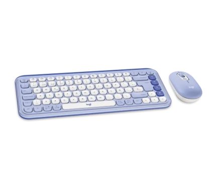 COMBO TECLADO MOUSE POP ICON COMBO-LILAC