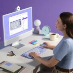 COMBO TECLADO MOUSE POP ICON COMBO-LILAC