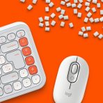 COMBO TECLADO MOUSE POP ICON COMBO- WHITE