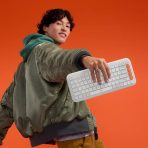 COMBO TECLADO MOUSE POP ICON COMBO- WHITE