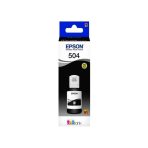 Botella de Tinta EPSON T504120 AL L4150/ L4160 COLOR Negro