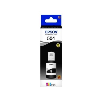 Botella de Tinta EPSON T504120 AL L4150/ L4160 COLOR Negro