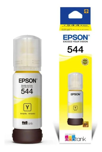 Botella de Tinta EPSON T504420 AL L4150/L4160 COLOR Amarillo