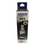 Botella de Tinta EPSON T664120 L200/210/350/355/555 COLOR Negro