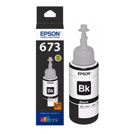 Botella de Tinta EPSON T673120 AL L800/805 COLOR Negro
