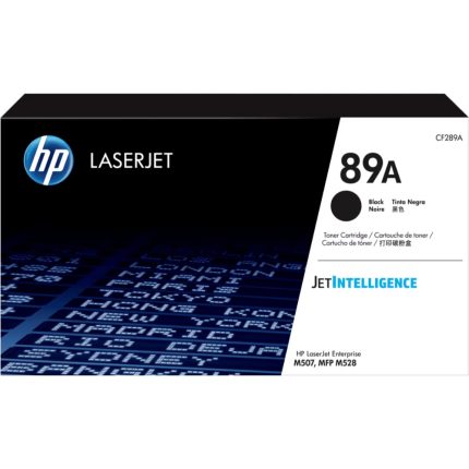 TONER HP NEGRO 89A LASERJET ENTERPRISE M507,M528 5.000 PAG