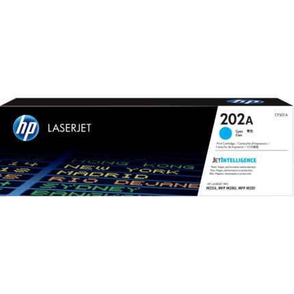 TONER HP CYAN LaserJet Pro M254 Printer series, HP Color LaserJet Pro MFP M280 Printer series 1,300
