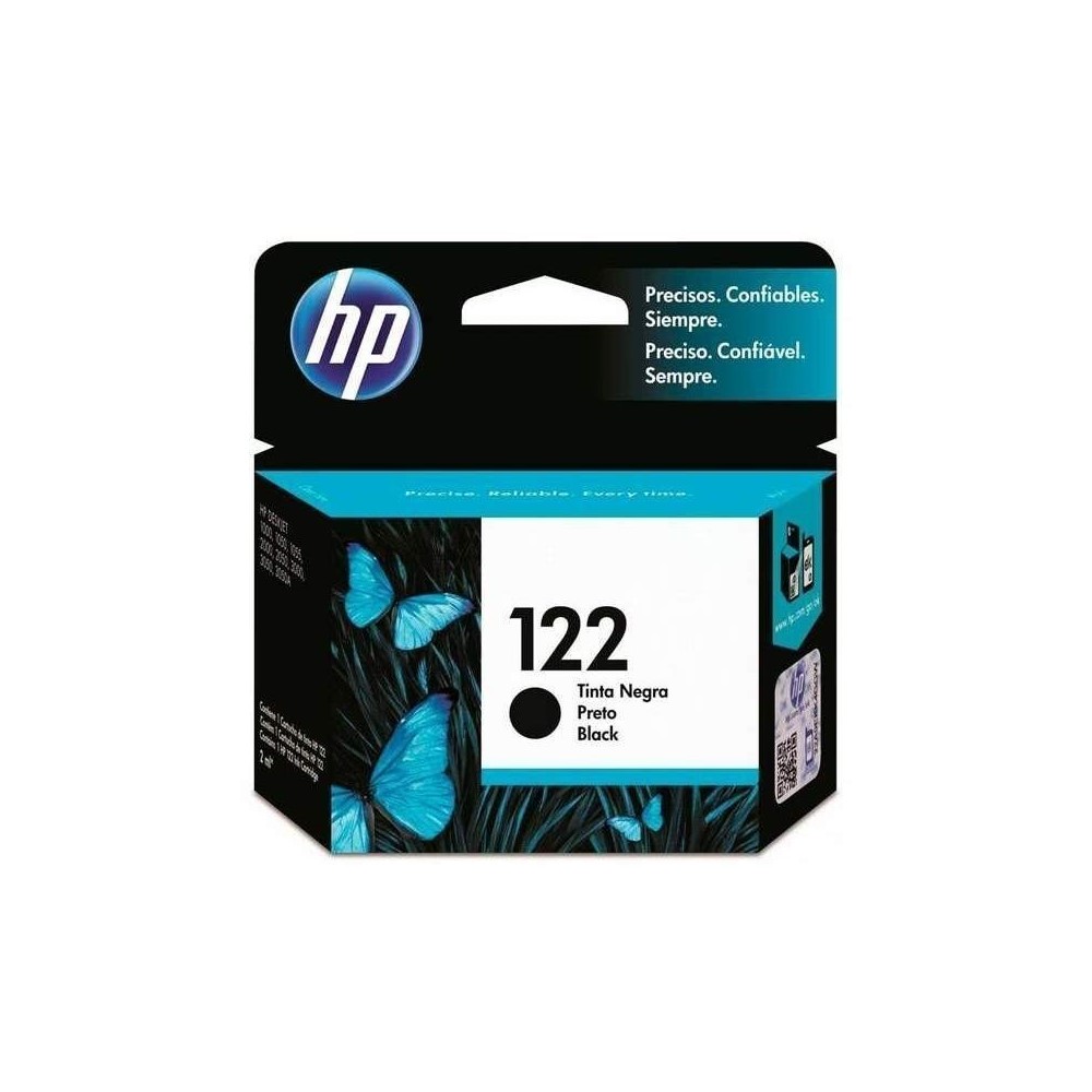 CARTUCHO HP NEGRO 122 DESKJET 1000 2050 3050 120 PAG CARTUCHO HP NEGRO 122 DESKJET 1000 2050 3050 120 PAG