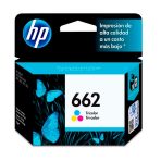 CARTUCHO HP TRICOLOR 662 HP Deskjet Ink Advantage 2515 3515 100 PAG