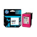 CARTUCHO HP TRICOLOR 662 HP Deskjet Ink Advantage 2515 3515 100 PAG