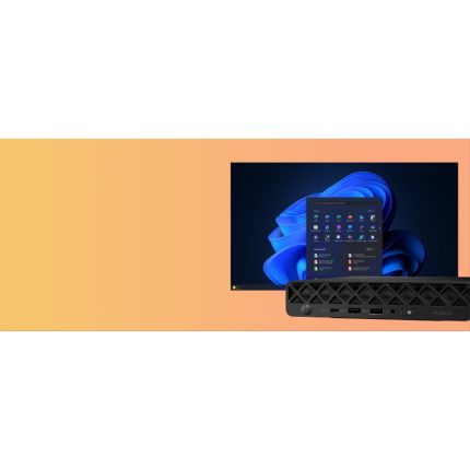 HP ProDesk 4 Mini G1i U7265T/16GB/512GB/Win 11 Pro/VproEnt/1-1-1