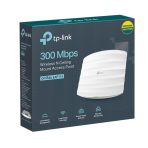 Punto de Acceso de Montaje en Techo Inalámbrico de 300Mbps COLOR Blanco
