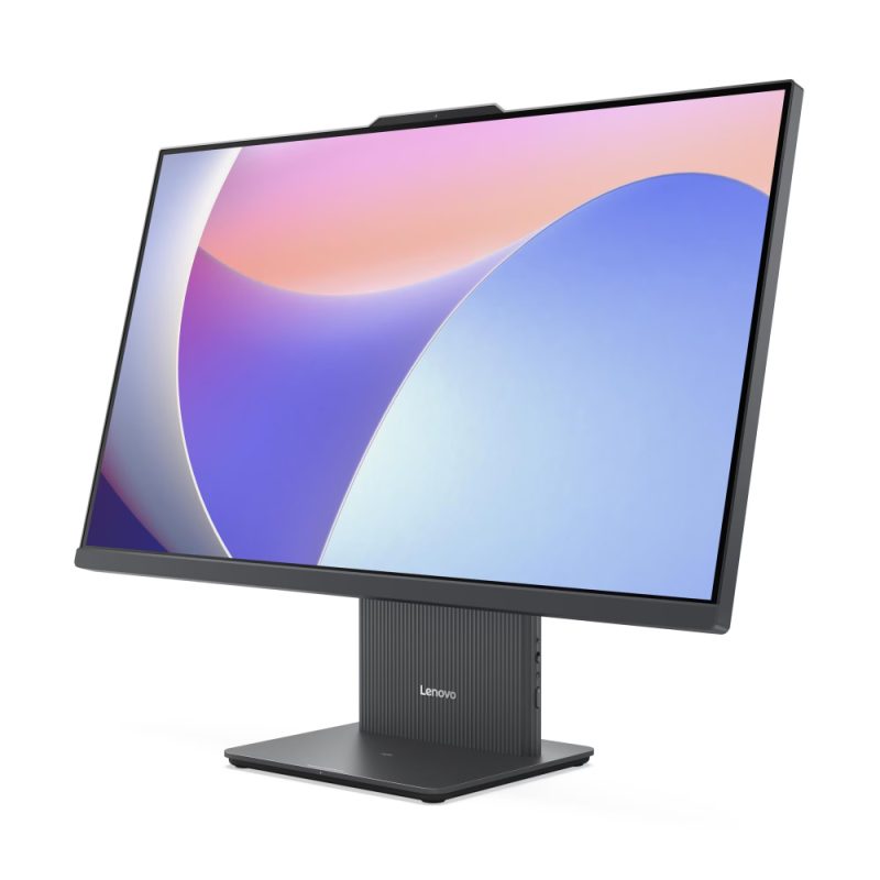 Todo en uno Lenovo IdeaCentre 27IRH9 Intel Core i5 13420H 27 Pulgadas FHD Memoria 16GB Estado Solido 512GB Linux Color Gris