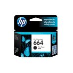 Cartucho Hp 664 Negro Original