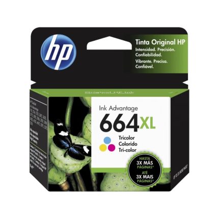 Cartucho de tinta HP Tricolor 664XL
