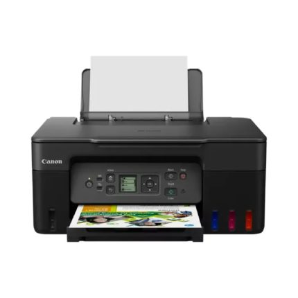 IMPRESORA INALAMBRICA MULTIFUNCIONAL A COLOR WIFI MEGATANK CANON PIXMA G3170