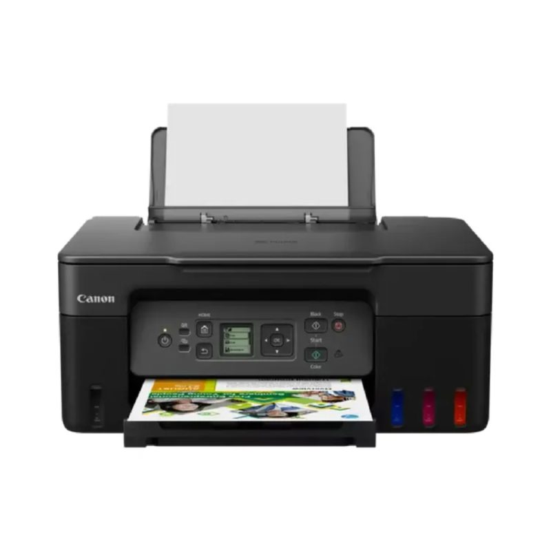 IMPRESORA INALAMBRICA MULTIFUNCIONAL A COLOR WIFI MEGATANK CANON PIXMA G3170