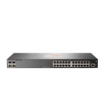 Switch ARUBA 2930F 24 Puertos 10/100/1000 - 4 Puertos SFP - Administrable